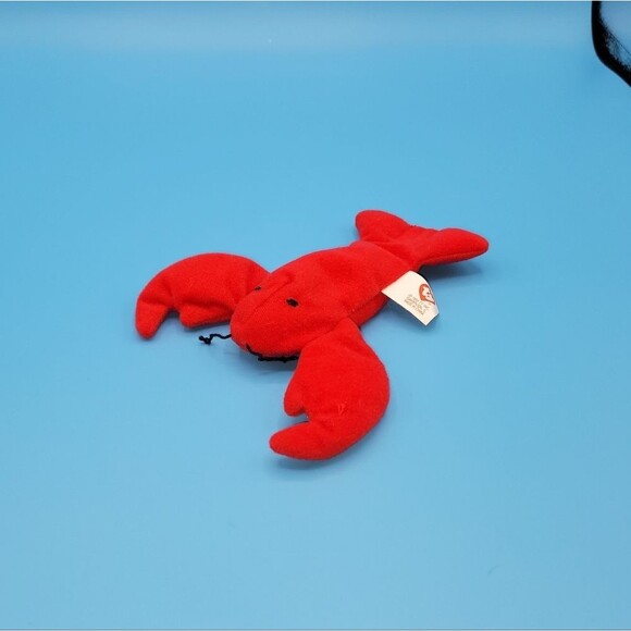 📦 TY Teenie Beanie Babies McDonalds #5 Pinchers no hang tag - Picture 1 of 2